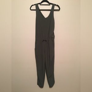 Patagonia Fleetwith Romper - Kale Green